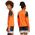Bluza bramkarska dla dzieci adidas Squadra 25 Long Sleeve pomarańczowa JJ1941 164cm