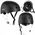 MTW001 CZARNY ROZM. XS(48-52CM) KASK NILS EXTREME