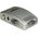 System przekazu sygnału AV Manhattan RCA (Cinch) - RCA (Cinch) D-Sub (VGA) - D-Sub (VGA) srebrny (150095)