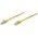 Intellinet Network Solutions RJ45, snagless, kat. 5e UTP, 7,5m żółty (319966)