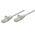 Intellinet Network Solutions RJ-45/RJ-45 kat.5e U/UTP Szary 1.5m (737166)