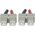 Intellinet Network Solutions Patchcord światłowodowy SC/SC, 50/125 µm, OM3, 3m (751100)
