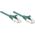 Intellinet Network Solutions Pathcord Cat5e, CCA, F/UTP, PVC, 20m, zielony (332552)