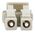Techly Patchcord światłwodowy LC - LC, 50/125, OM3, 10m (302761)
