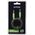 Kabel Manhattan Jack 3.5mm - Jack 3.5mm 1m czarny zielony (394130)