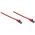 Intellinet Network Solutions Patchcord, Cat6, UTP, 10m, czerwony, 5 sztuk (343756-5P)