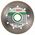 Bosch Tarcza tnąca diamentowa Best for Ceramic Extra-Clean Turbo 115 x 22mm - 2608602478