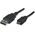 Kabel USB Manhattan USB-A - microUSB 3 m Czarny (325684)