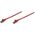 Intellinet Network Solutions Patchcord, Cat6, UTP, 10m, czerwony, 5 sztuk (343756-5P)