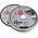 Δίσκος κοπής Bosch Bosch Standard για Inox, Rapido, 115x1mm κουτί (10 τεμάχια, WA 60 T BF)