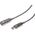 Kabel USB Techly USB-C - USB-C 20 m Czarny (ICOC U3AMF-HY-020)