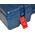 Bosch Bosch Powertools plastic case, empty (blue, 2605438170)
