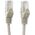 Techly Techly Patch cord Cat6 UTP 0,25m szary CCA