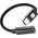 Adapter USB Techly Techly Adapter Słuchawkowy USB-C na Mini Jack 3.5mm z Układem DAC