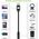 Adapter USB Techly Techly Adapter Słuchawkowy USB-C na Mini Jack 3.5mm z Układem DAC