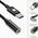 Adapter USB Techly Techly Adapter Słuchawkowy USB-C na Mini Jack 3.5mm z Układem DAC