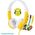 Słuchawki BuddyPhones Connect (BP-CO-YELLOW-01-K)
