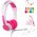 Słuchawki BuddyPhones BP-SCHOOLP-PINK  (BP-SCHOOLP-PINK)