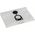 Worek do odkurzacza Bosch WOREK NA PYL P/GAS 5PCS BOSCH