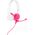 Słuchawki BuddyPhones StudyBuddy  (BP-SB-PINK-01)