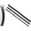 Bosch Bosch replacement brushes for concrete grinder GBR 15 CA Professional (3 pieces)
