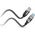 Techly Kabel sieciowy USB-A na Gigabit Ethernet RJ45 3m