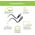 Techly Kabel sieciowy USB-A na Gigabit Ethernet RJ45 3m