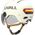 Livall Kask L23 biały 54-58cm z szybką ochronną LED/SOS