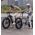 Livall Kask L23 biały 54-58cm z szybką ochronną LED/SOS