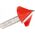 Bosch Bosch V-groove cutter Expert for Wood,  31.8mm, 90° (shank  8mm, double-edged)