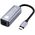 Karta sieciowa Techly Techly USB 3.1 Typ C auf RJ45 Adapter
