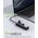 Adapter Techly Karta Sieciowa USB-C 3.1 na RJ45 Gigabit z Hubem 3x USB 3.0
