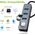 Adapter Techly Karta Sieciowa USB-C 3.1 na RJ45 Gigabit z Hubem 3x USB 3.0
