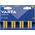 Batterie AAA (LR03) 1.5V *Varta* Longlife - 8-Pack