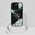 Etui Guess Grained Roses Big 4G logo do  iPhone 16 Pro czarny