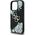 Etui Guess Grained Roses Big 4G logo do  iPhone 16 Pro czarny