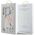 Etui Guess Grained Roses Big 4G logo do  iPhone 16 Pro Max różowy