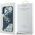 Etui Guess Grained Roses Big 4G logo do  iPhone 16 niebieski
