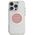 Etui Guess IML Metal Colored Circle      Classic Logo MagSafe do iPhone 16 Pro Max różowy