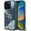 Etui Guess Grained Roses Big 4G logo do  iPhone 16 Pro Max niebieski