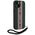 Etui Karl Lagerfeld Saffiano Athleisure  Stripes Cord do iPhone 15 czerwony