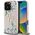 Etui Guess Grained Roses Big 4G logo do  iPhone 16 Pro różowy
