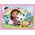 Trefl Puzzle 2w1 memos Gabi z kocim przyjacielem Gabbys Dollhouse