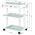 Activeshop Stolik kosmetyczny typ 1040A Giovanni