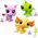 Figurka Littlest Pet Shop Littlest Pet Shop - PET TRIO IN TUBE ASS (00550) /Figures /Multi