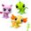 Figurka Littlest Pet Shop Littlest Pet Shop - PET TRIO IN TUBE ASS (00550) /Figures /Multi