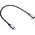 Kabel USB Akyga Kabel kątowy USB type C / USB type C 30cm AK-USB-53 60W oplot