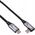 Kabel USB Akyga Kabel kątowy USB type C / USB type C 30cm AK-USB-53 60W oplot