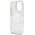 Etui Guess IML Metal Colored Circle      Classic Logo MagSafe do iPhone 16 Pro biały