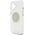 Etui Guess IML Metal Colored Circle      Classic Logo MagSafe do iPhone 16 szary